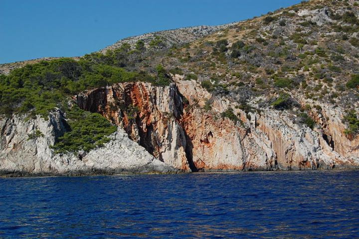 villa pod borom Sveta Nedelja  Exteriör bild